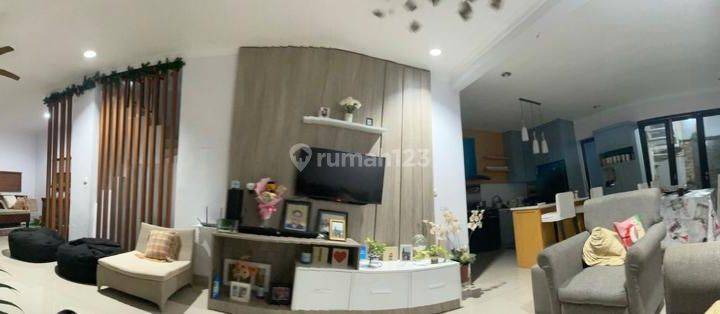 Rumah 2,35m Nego Siap Huni Semi Furnished Nyaman Di Nusaloka Bsd 1