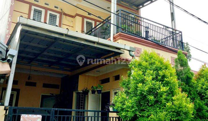 Rumah 1m an Dijual Nego 2 Tingkat Full Renov Siap Huni Di Nusaloka Bsd 1