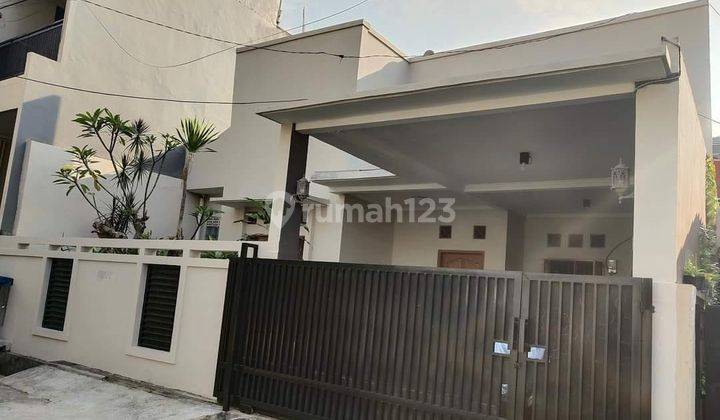  Dijual Rumah Semi Minimalis 1,8m Nego Di Pjmi Bintaro Siap Huni 1