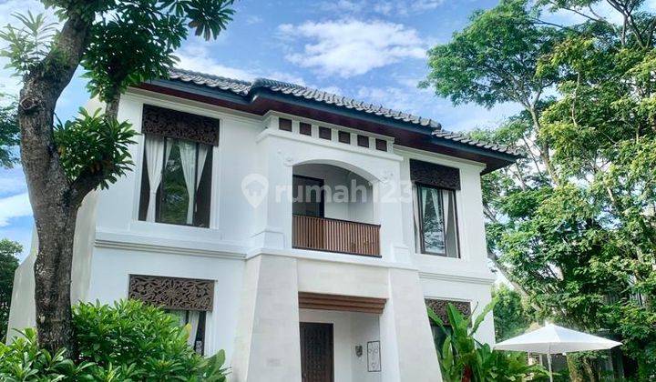 Rumah Model Villa Bali Type Bagus Banget Siap Huni Di The Green Bsd 2