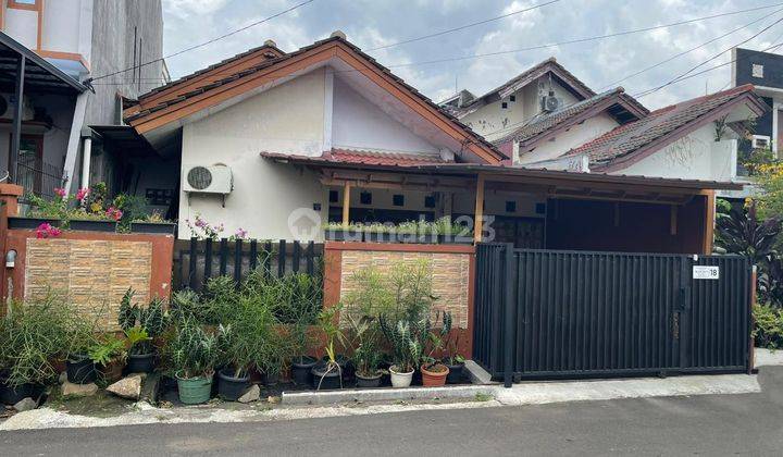 Jual Rumah Di Pamulang Permai 1 Harga 1,6m Nego Lokasi Strategis 1