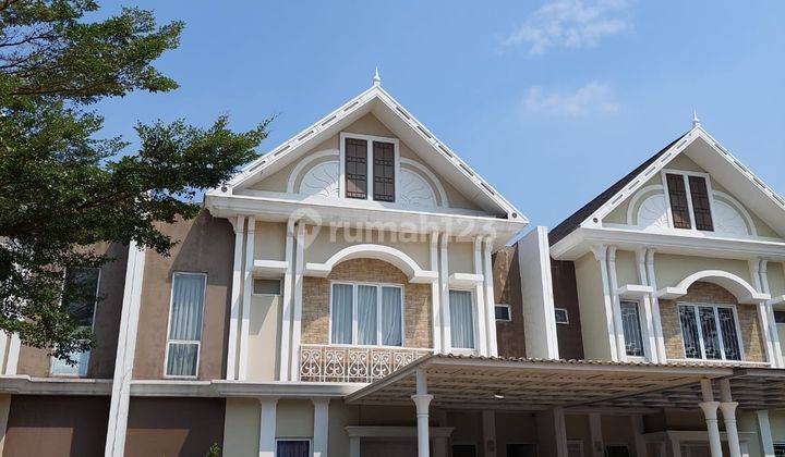 Garden City, Jakarta Timur Cluster Thames Rumah Modern Bagus Siap Huni 1