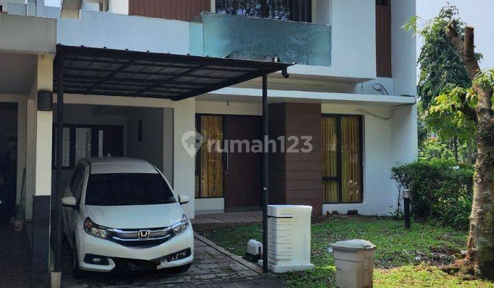 Rumah Di Foresta Bsd SHM Harga 3.9m Nego Siap Huni Dijual 1