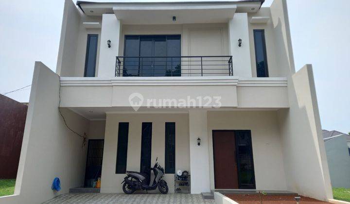  Rumah Baru Modern 2 Lantai Di Kencana Loka Bsd Lokasi Strategis 1