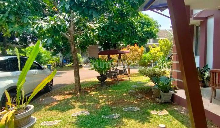 Rumah Di Sevilla Bsd Rumah Hoek Harga 2.5m Nego Siap Huni Dijual 2