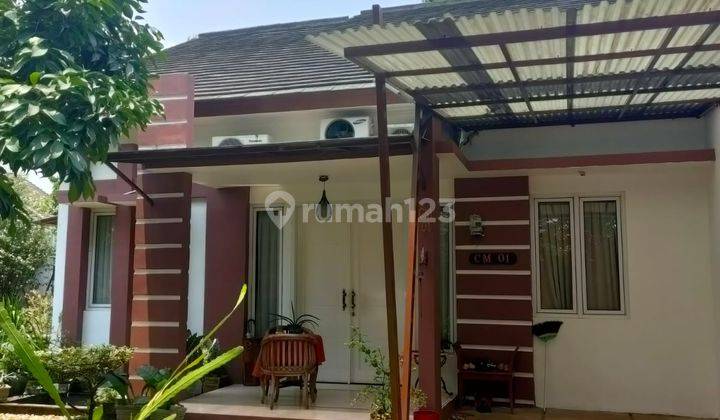 Rumah Di Sevilla Bsd Rumah Hoek Harga 2.5m Nego Siap Huni Dijual 1