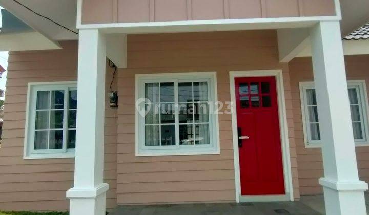 Rumah Hoek Baru Design Modern American Classic Di Griyaloka Bsd 2