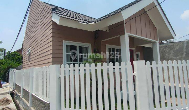 Rumah Hoek Baru Design Modern American Classic Di Griyaloka Bsd 1