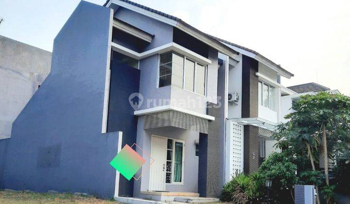 Dijual Rumah Modern Minimalis Siap Huni Di Delatinos Bsd 1