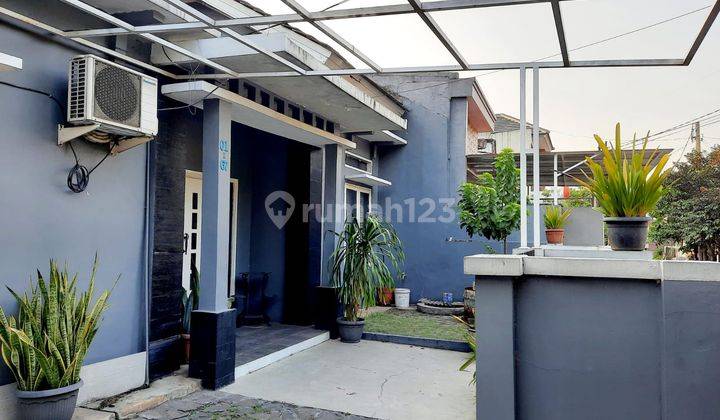  Dijual Rumah Lokasi Hoek Trapesium SHM Siap Huni Di Nusaloka Bsd 1