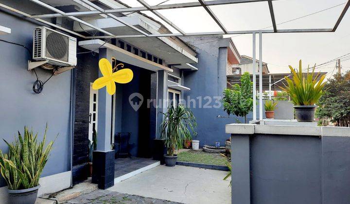 Dijua Rumah Lokasi Hoek Trapesium Siap Huni Di Nusaloka Bsd 1