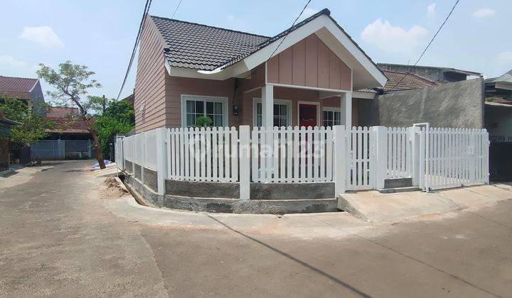 Dijual Rumah Baru Hoek Design Modern American Classic Di Griyaloka Bsd 1