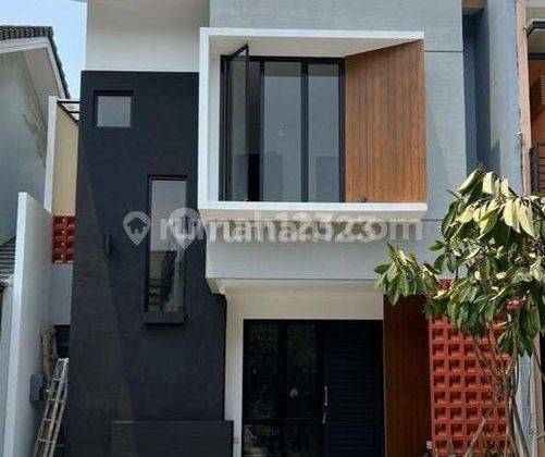 Dijual Rumah Cantik, Homey SHM Harga 2,250m Nego Di Nusaloka Bsd 1