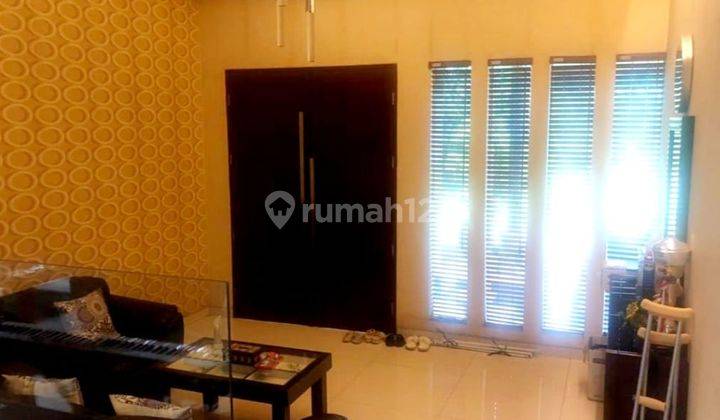 Rumah Delatinos Bsd Harga 6,2m Nego Siap Huni Semi Furnished 2