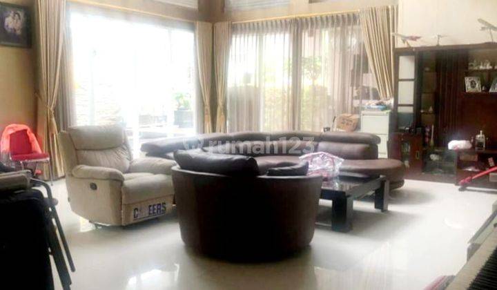 Rumah Delatinos Bsd Harga 6,2m Nego Siap Huni Semi Furnished 1