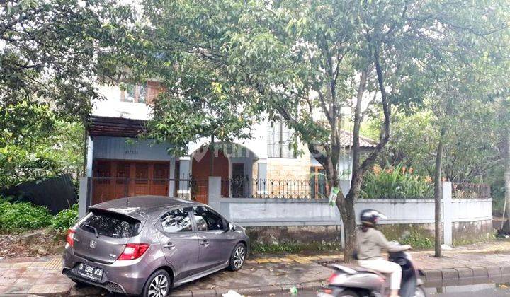 Rumah Besar Griyaloka Bsd Jual Dengan Diskon Banyak Menjadi 3,8m 1