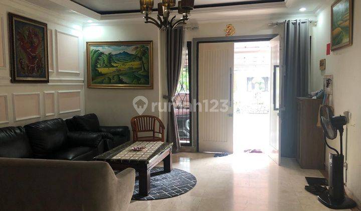 Rumah The Green Bsd Dijual 5m Nego Semi Furnished Bagus Siap Huni 1