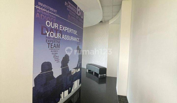 Dijual Office Strategis 5,8m Nego Sampe Deal Di Wisma Bca Bsd 2