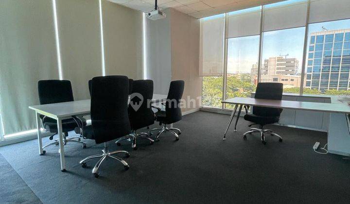 Dijual Office Strategis 5,8m Nego Sampe Deal Di Wisma Bca Bsd 1