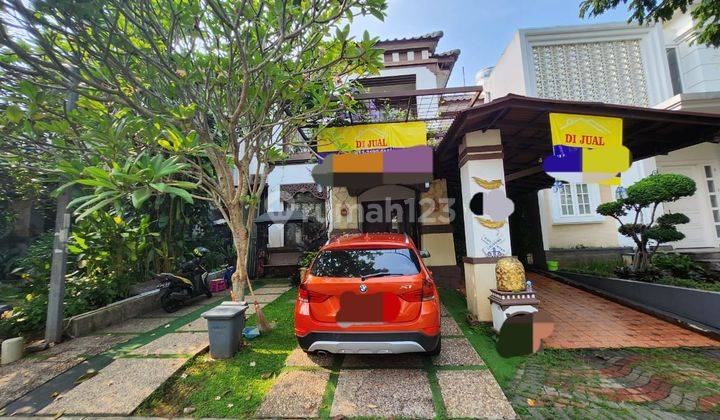 Rumah The Green Bsd Harga 5,3m 2 Lantai Furnished Akses Mudah 1