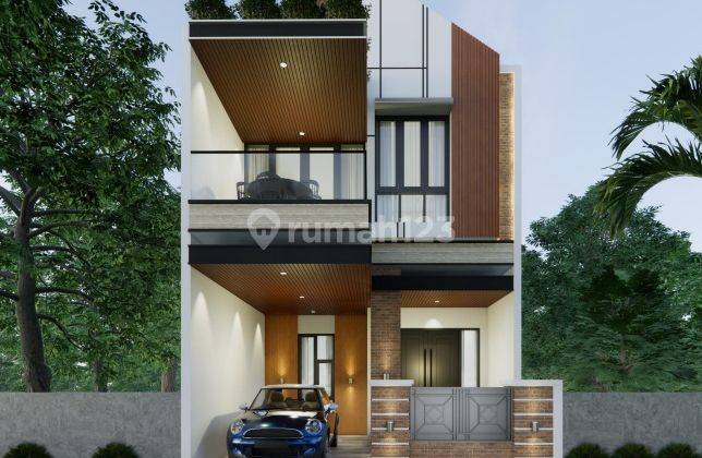 Rumah Baru 2m Nego Kencana Loka Bsd SHM Bagus, Siap Huni Dijual 1