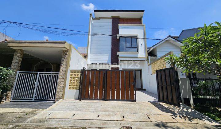 Rumah 2,2 M Nepis Brand New House Nusa Loka Bsd Dijual 1