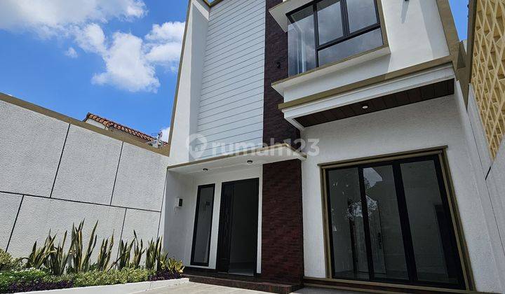 Rumah 2,2 M Nepis Brand New House Nusa Loka Bsd Dijual 2