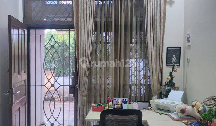 Rumah Harga 1,4m Nego Di Villa Melati Mas, Serpong Bsd Bagus 2