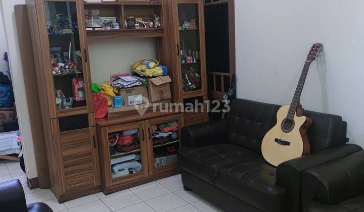 Rumah Harga 1,4m Nego Di Villa Melati Mas, Serpong Bsd Bagus 2