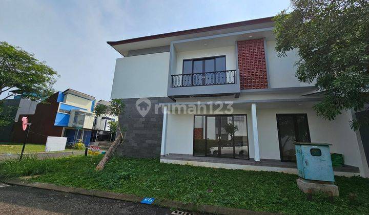 Rumah The Icon Cosmo Bsd 4.5m Nego Hoek Siap Huni Dijual 2