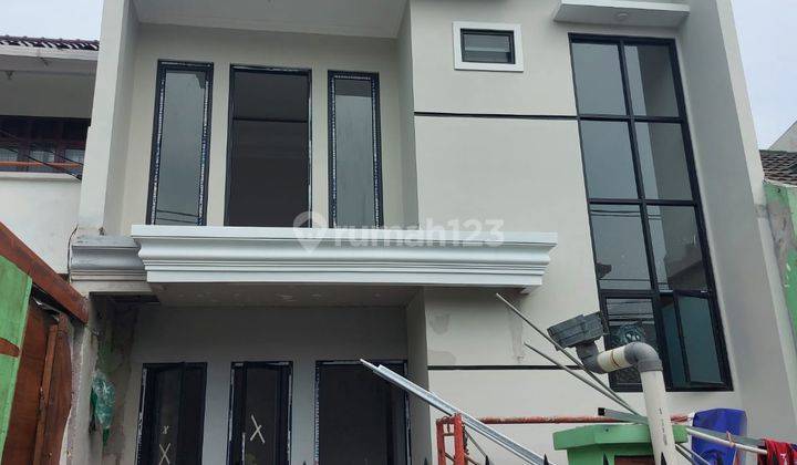 Rumah Baru Bsd 1,959 M Nego Di Nusaloka 1