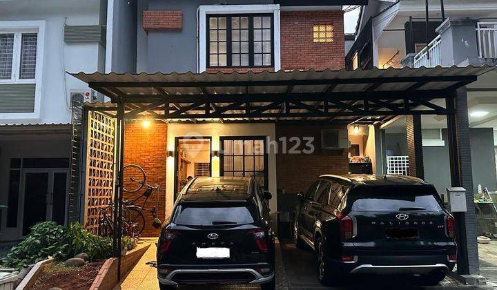 Rumah Semi Furnished 1,750 M Nego Di Nusaloka Bsd 1