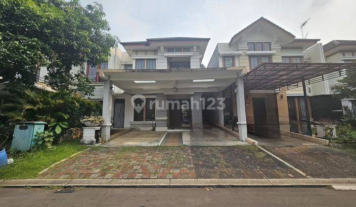 Rumah Bsd Selesai Di Renovasi 4,5 M Nego Di Vermont Parkland 1