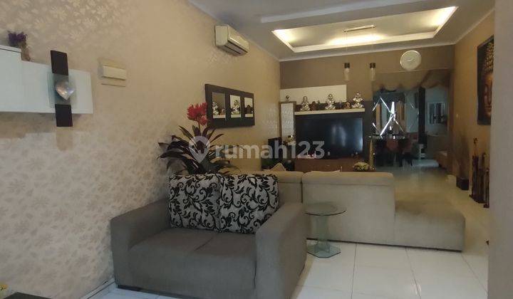 Rumah Bsd 2.5 M Nego Di Cluster Caspia Bsd Semi Furnished 2