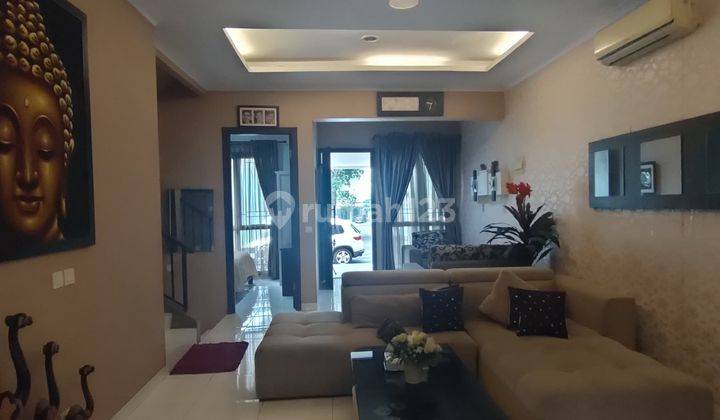 Rumah Bsd 2.5 M Nego Di Cluster Caspia Bsd Semi Furnished 1