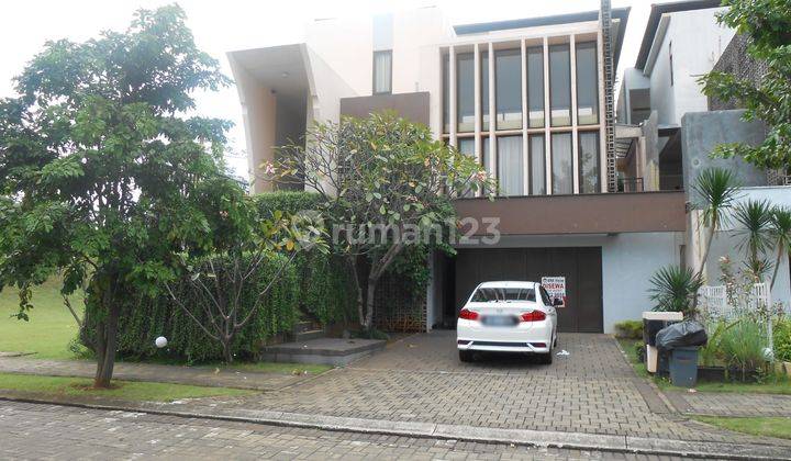 Rumah De Park Bsd 8.5 M Nego Bagus Siap Huni  1