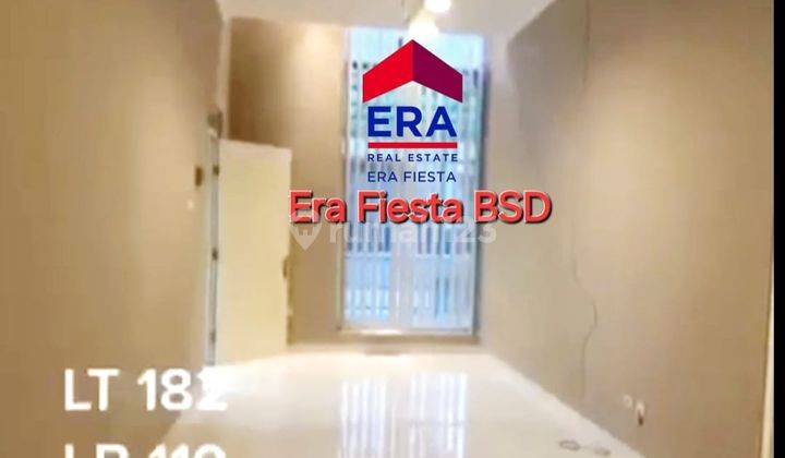 Dijual Rumah Hoek 1,5 M Lingkungan Hidup Di Villa Melati Mas Regency 2 Bsd 2