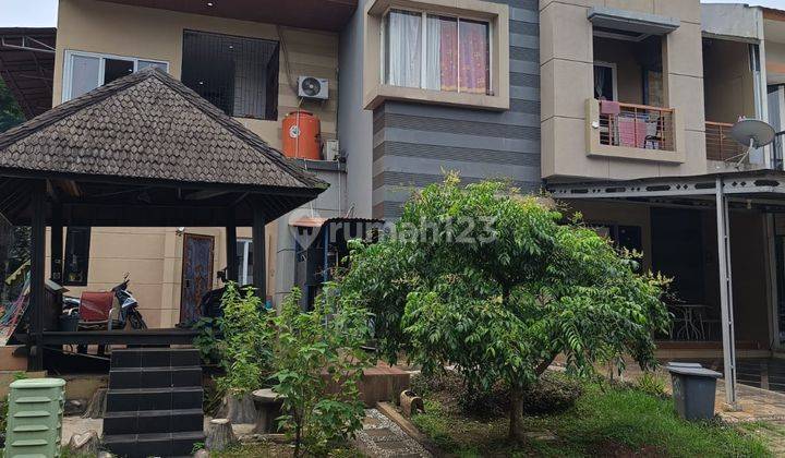 RUMAH THE GREEN DIJUAL TURUN 1,2 M CLUSTER VINEYARD 1