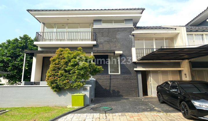 Rumah Di Residence One Bsd Dijual Rp 3,9 M Nego 2