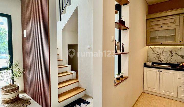 Rumah cluster di Nusaloka  BSD Rp2,1M NEGO 2