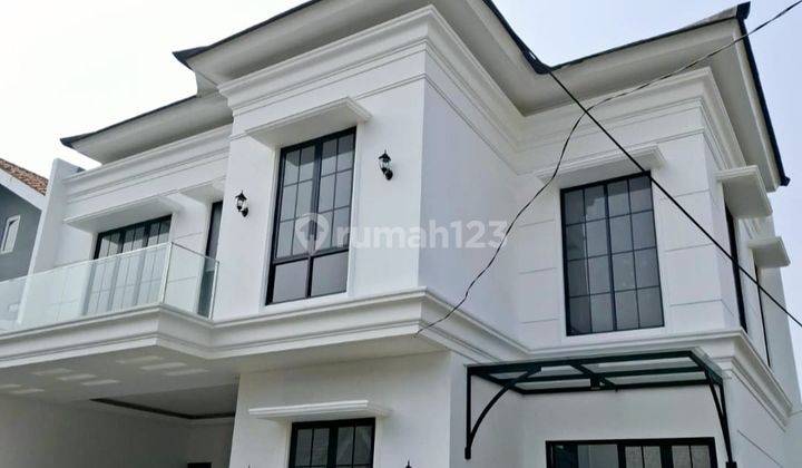 RUMAH MODERN CLASSIC Nusaloka BSD Rp 2,4M NEGO 1