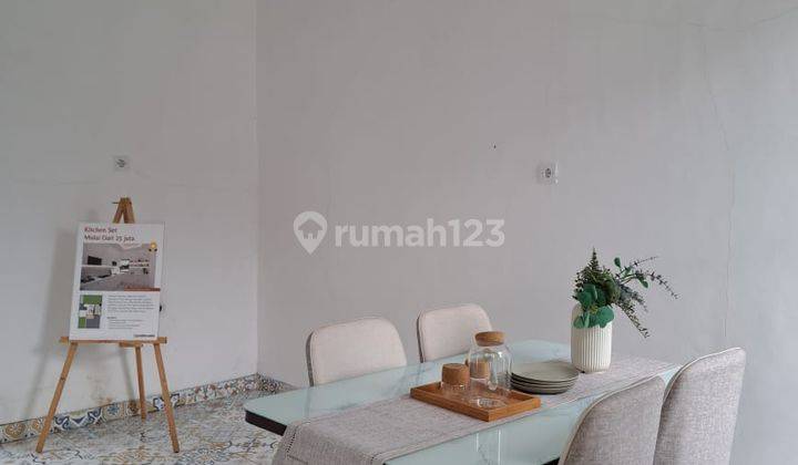 Rumah Baru Di Bsd Nusaloka 2 M Nego Jarang Ada 2