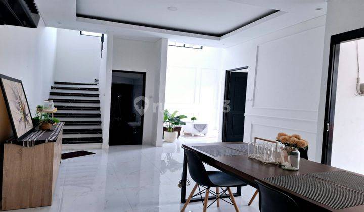 Rumah Baru, Modern Classic Pasti Suka Rp 2,4 M Nego Nusaloka Bsd 2