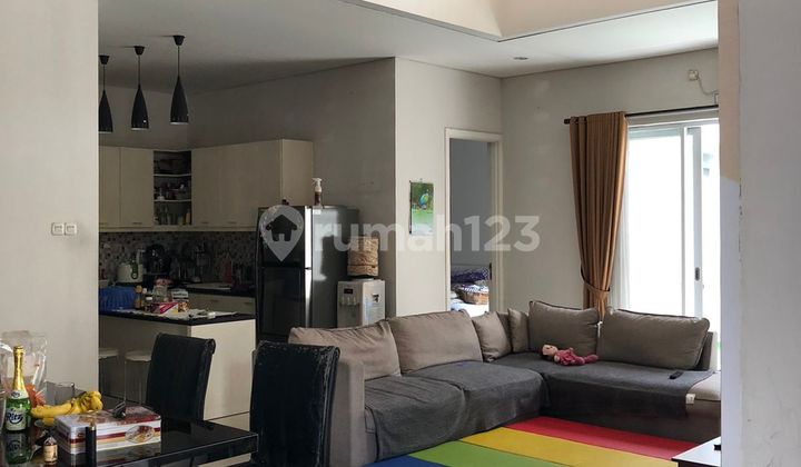 Dijual Turun Harga Posisi Hoek Furnished di Anggrek Loka Bsd 2