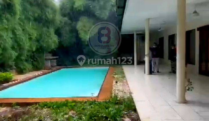 Dijual Rumah Ada Kolam Renang Di Kemang Dki Jakarta Selatan 2