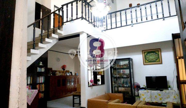 Dijual Rumah Tua di Ulujami Pesanggrahan Jakarta Selatan 1