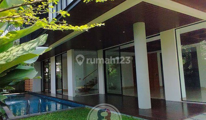 Dijual Rumah Brand New  2 Lantai Di Kemang Jakarta Selatan 1