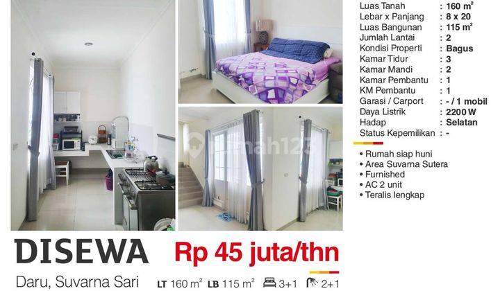  Rumah Bagus Suvarna Sari di Tangerang Kota 2