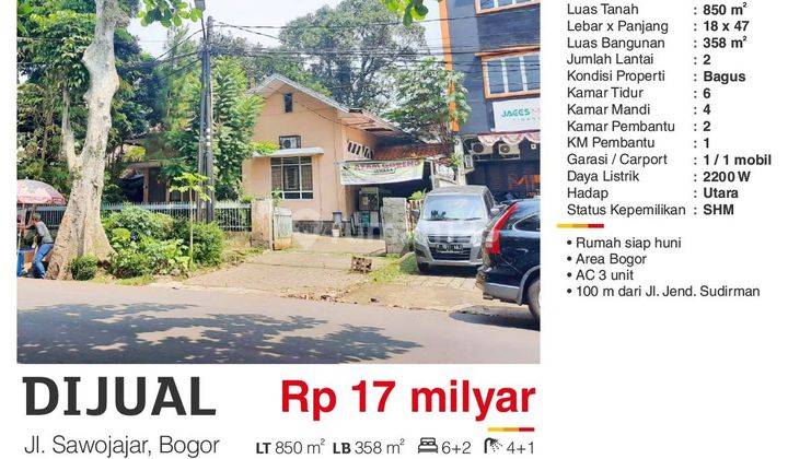  Rumah di Jl. Sawojajar Bogor Bagus Siap Huni 1