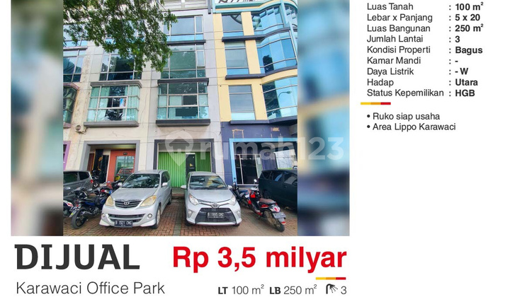  Kantor di karawaci office park, Karawaci